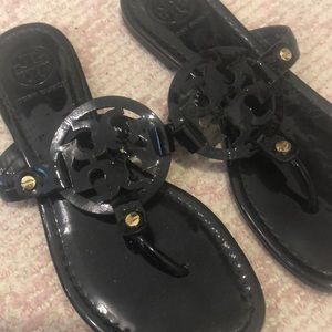 Tory Burch black sandals